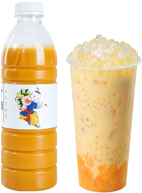 广禧优品冷冻芒果原浆果泥1kg