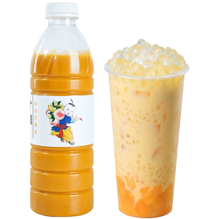 广禧冷冻芒果原浆果泥1kg小台农新鲜果肉汁果酱商用杨枝甘露原料