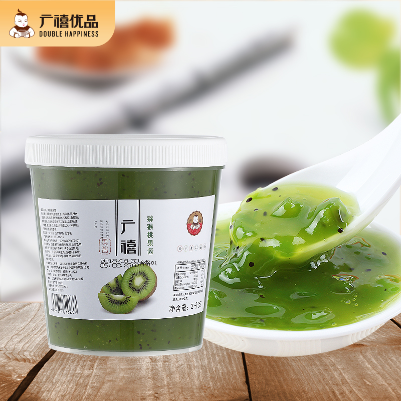 广禧猕猴桃果肉酱2000g