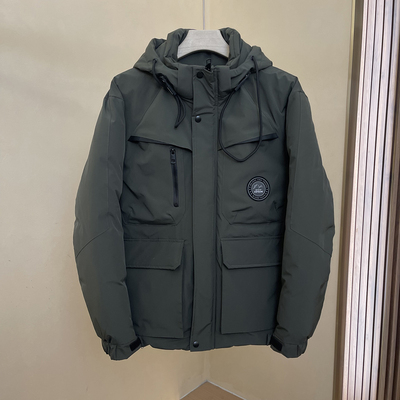 加厚加棉户外工装多口袋美式棉服