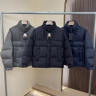 老钱风 品P订单 蓬松厚实保暖 男装立领休闲面包羽绒服外套男秋冬