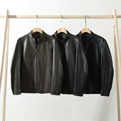 千元 秋冬休闲立领机车皮衣男黑色外套 柔软弹力 级 新型超纤皮