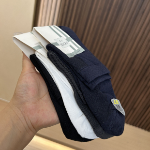 【豆家】柜29元！2双装！天丝棉凉感透气短袜子夏季薄款休闲男袜