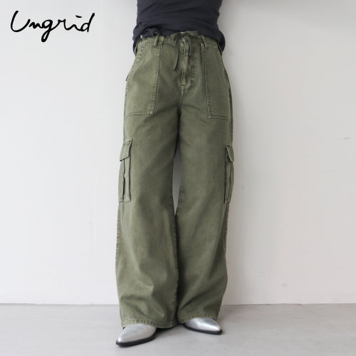 Ungrid工装裤休闲长裤