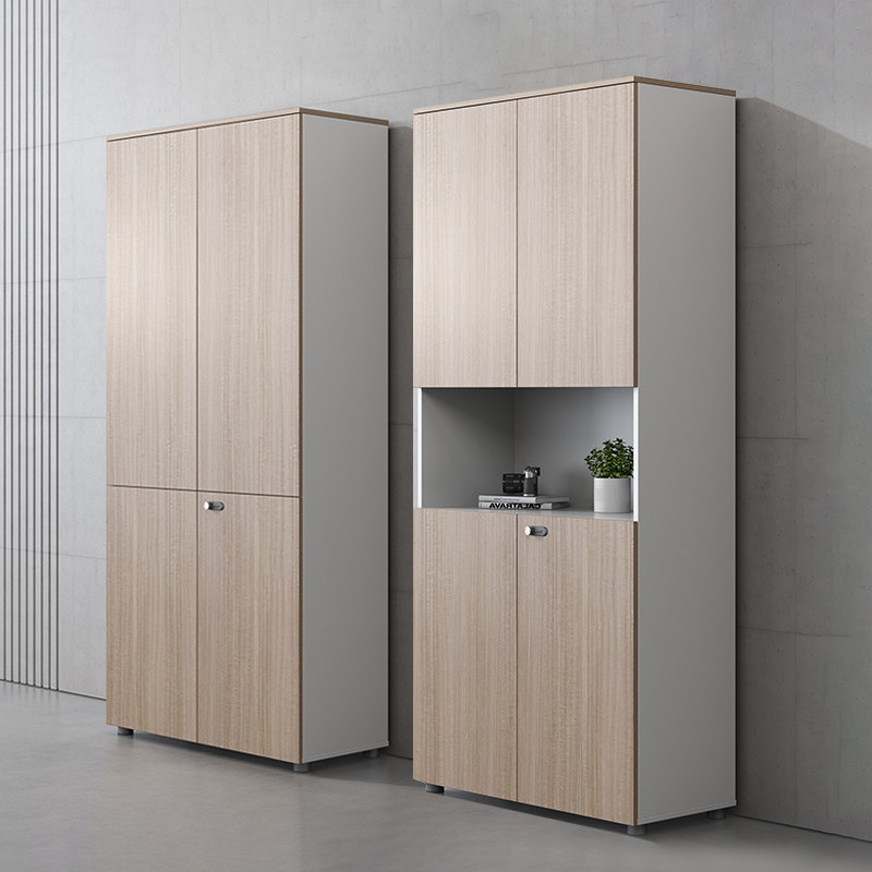 文件柜资料柜木质老板书柜板式档案柜办公室柜子带密码锁储物柜,商业/办公家具,文件柜,淘宝优惠券,粉丝福利购,淘宝优惠卷