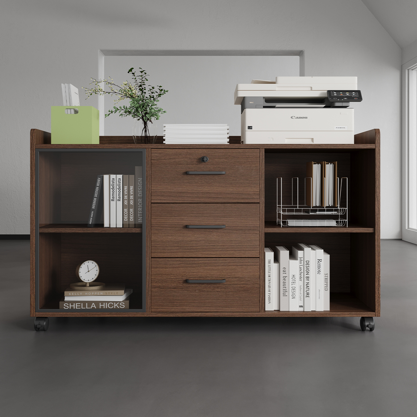 矮柜会议室茶水办公子文件