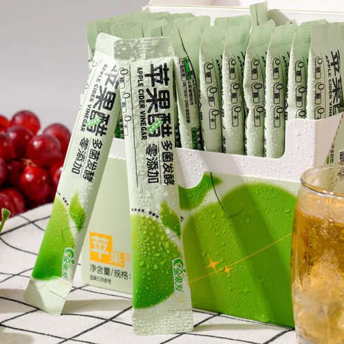 金果源发酵型原浆苹果醋条