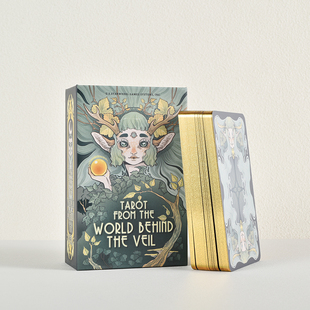 Tarot Cards帷幕塔罗牌正版原创初学者维特伟特教程韦特