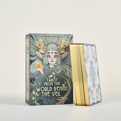 Tarot Cards帷幕塔罗牌正版原创初学者维特伟特教程韦特