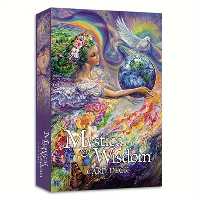 神秘智慧神谕卡Mystical Wisdom card休闲聚会卡牌桌游潜意识卡牌