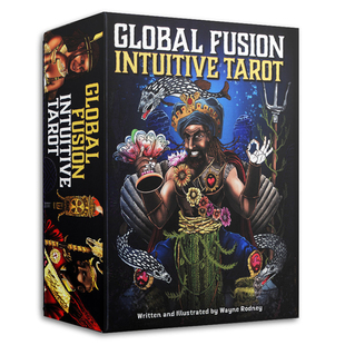 全球化直觉Global Fusion Intuitive Tarot进口正版韦特taluo牌