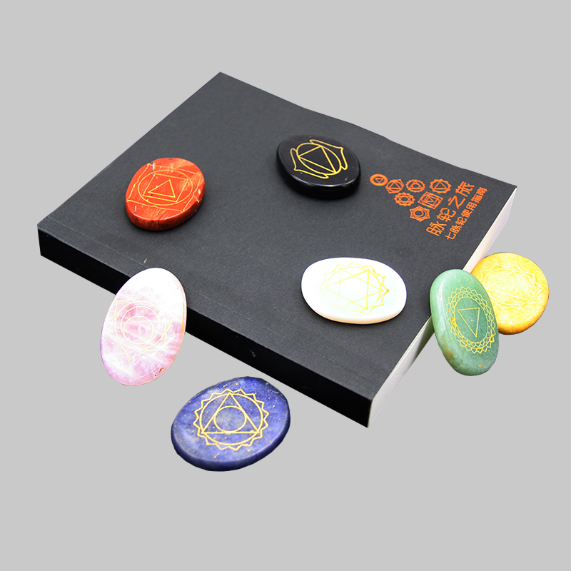 七脉轮符号 疗愈水晶石能量石原石摆件 冥想开启平衡能量风水转运|ruв категории Украшения,ювелирные изделия, украшения - от Buy2taobao.com для оказания профессиональной услуги покупки агента Taobao