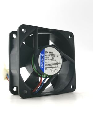 614 NHHR 原装进口德国ebmpapst 24V 6025 3W 6CM 变频器散热风扇