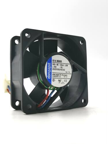 614 NHHR 原装进口德国ebmpapst 24V 6025 3W 6CM 变频器散热风扇
