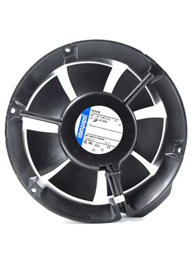 6224 N原装德国ebmpapst 24V 17251 17W 17CM变频器全圆散热风扇