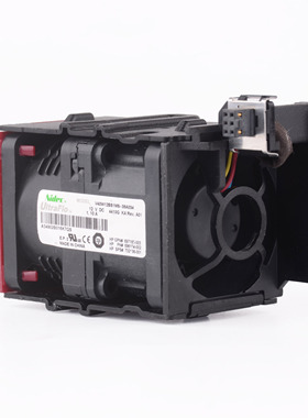 V40W12BS1M5-08A034 NIDEC 4056 12V HP服务器风扇 697183-003