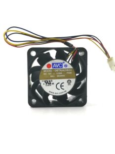 DBTA0420B2U 原装AVC 4020 12V 0.5A 4CM 4线PWM 超暴力散热风扇