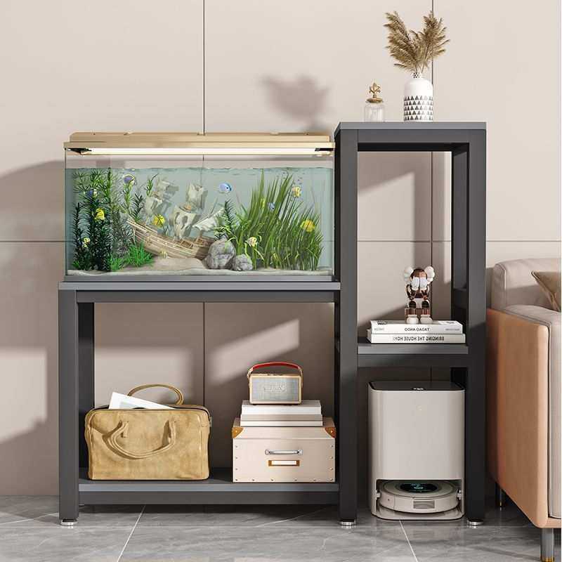 鱼缸底柜鱼缸架子桌子底座多层金属铁艺水簇箱底架托架可桌子工厂,鲜花速递/花卉仿真/绿植园艺,割草机/草坪机,淘宝优惠券,粉丝福利购,淘宝优惠卷