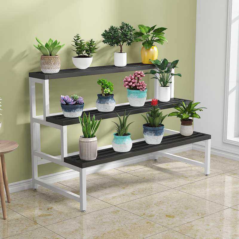 K8花架置物架阶梯式落地阳台客厅花架子室内外庭院盆栽架子多肉铁,鲜花速递/花卉仿真/绿植园艺,割草机/草坪机,淘宝优惠券,粉丝福利购,淘宝优惠卷