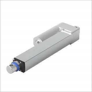 高速直流多节电动伸缩杆 安装尺寸短行程长的电动推杆 直流 三节