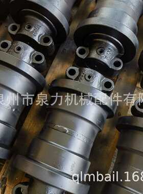 微挖配件PC18承重轮小型微型挖掘机履带底盘轮挖配件