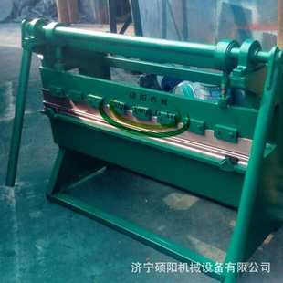 不锈钢板折边机厂家 液压折边机 生产SYS 600手动折边机