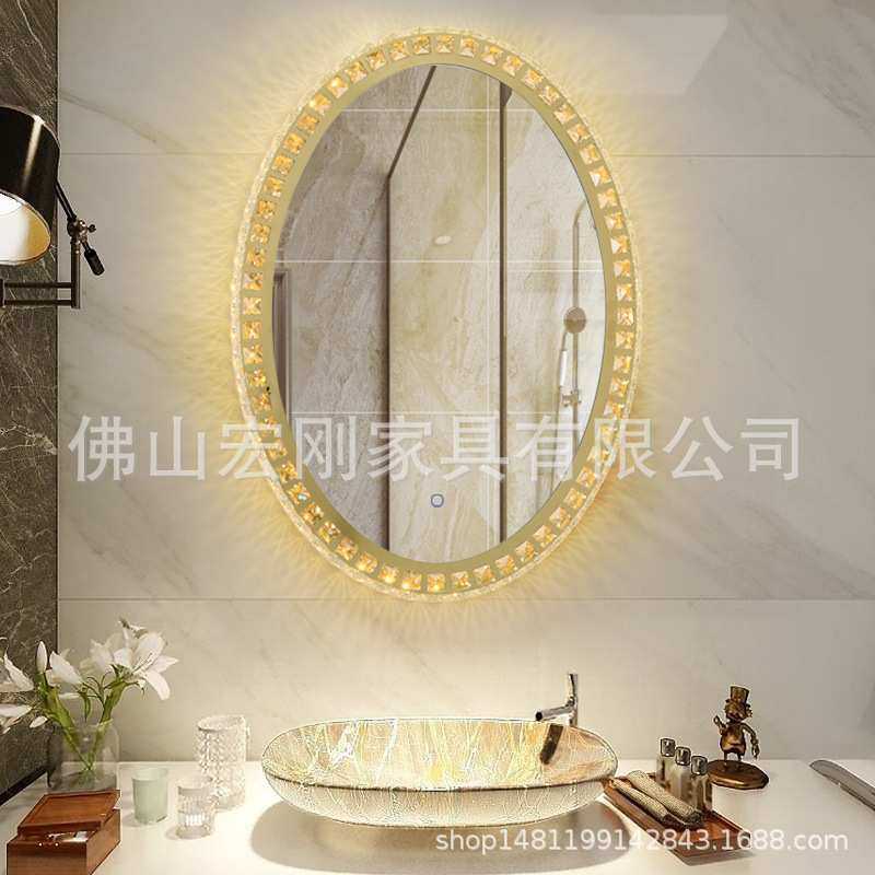 新款理发店镜子挂墙镜子带灯水晶剪发烫染镜发廊专用美发镜台单面,鲜花速递/花卉仿真/绿植园艺,割草机/草坪机,淘宝优惠券,粉丝福利购,淘宝优惠卷