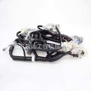 SAA6D107E 9520 发动机 8M0挖机发动机线 6754 PC200