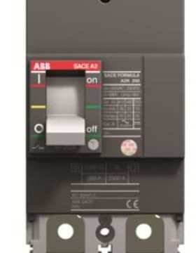 ABB Formula A系列塑壳断路器A1A125 TMF50/500 FF 3P 4P 50A