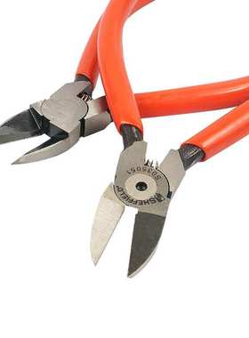 钢盾水口钳S035051/52剪线钳电工斜嘴钳水口剪钳模型电子剪5