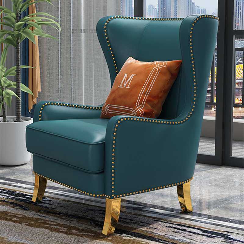 轻奢单人沙发老虎椅高背椅美式小户型北欧简约沙发椅休闲椅子客厅,鲜花速递/花卉仿真/绿植园艺,割草机/草坪机,淘宝优惠券,粉丝福利购,淘宝优惠卷