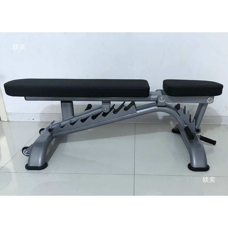 专业健身可调哑铃凳商用飞鸟卧推凳仰卧起坐健身椅多功能腹肌板
