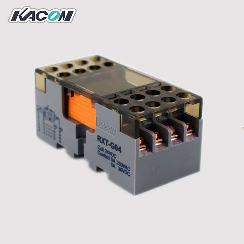 现货 Kacon/凯昆RXT-G04控制模块PNP PNP 4路4通道 继电器模组