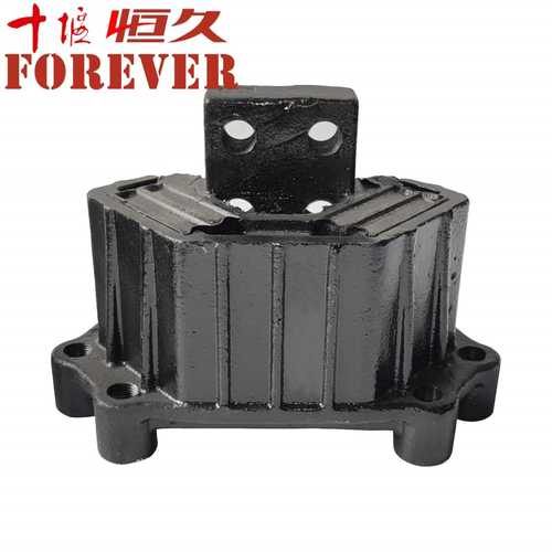 东风天龙发动机后悬架1001150-H03Y1