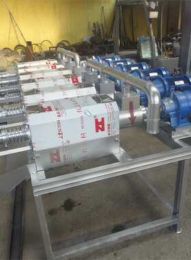 养牛粪便脱水机不锈钢干湿分离机 电动斜筛式鹅粪处理机