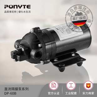 微型隔膜泵 隔膜泵 电动潜水泵增压洗车抽水泵DP 60系列微型自吸式