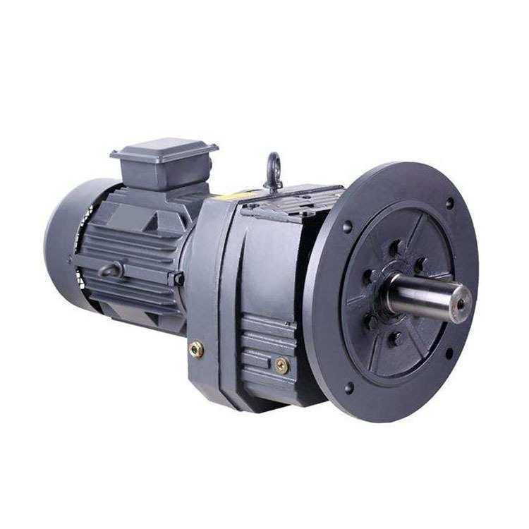 泰兴减速机现货供应RF87斜齿轮减速机