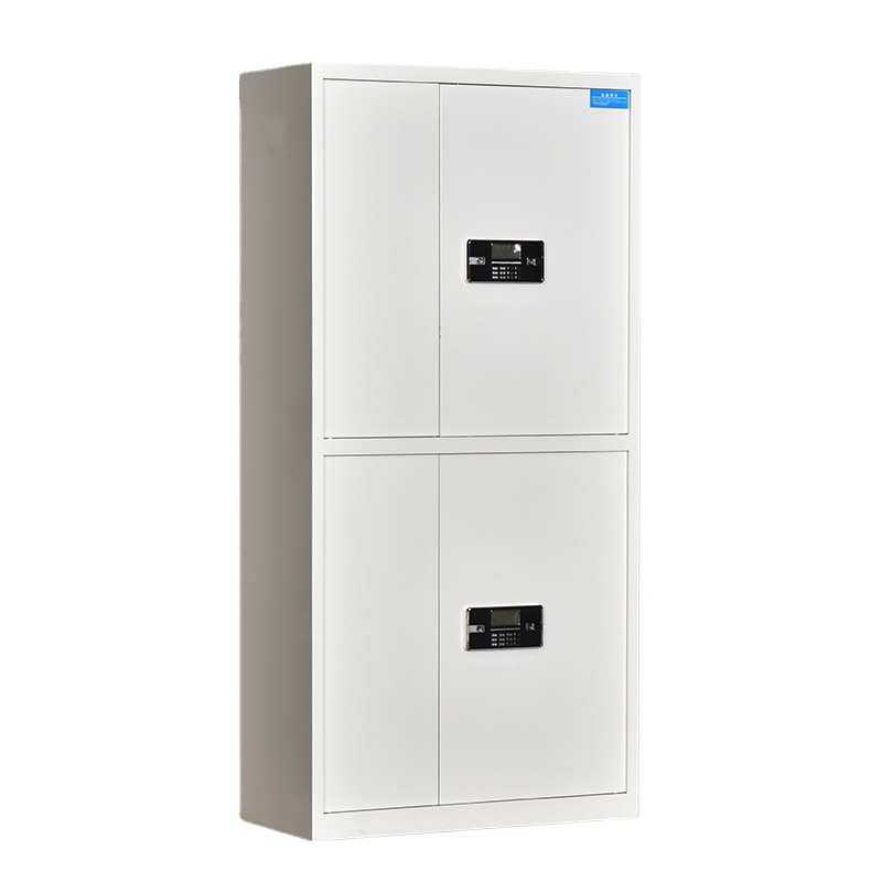 电子保密柜钢制密码文件柜国保锁储物柜带锁资料柜办公档案柜矮柜