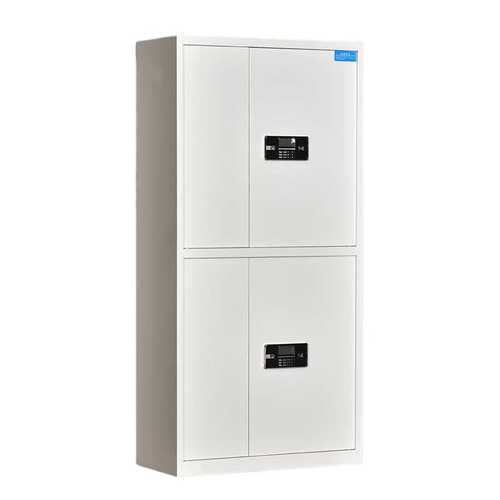 电子保密柜钢制密码文件柜国保锁储物柜带锁资料柜办公档案柜矮柜