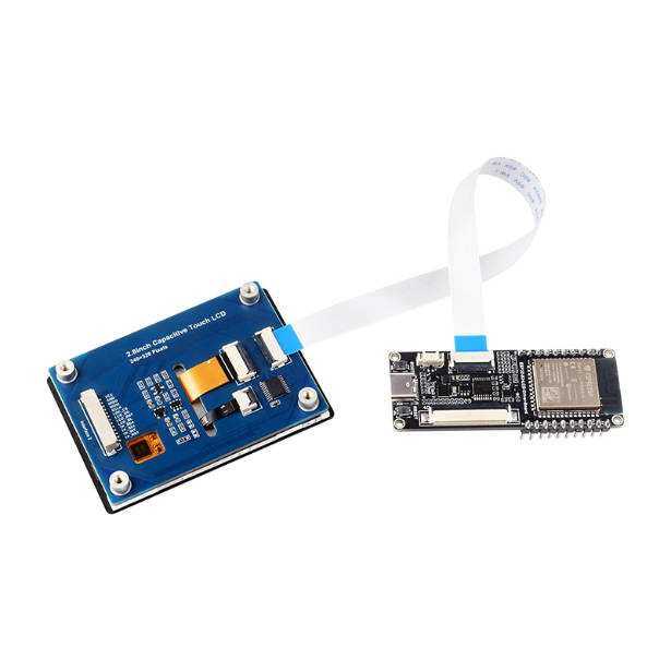 2.8英寸触摸屏LCD扩展板ST7789T3驱动 240x320像素 SPI通信