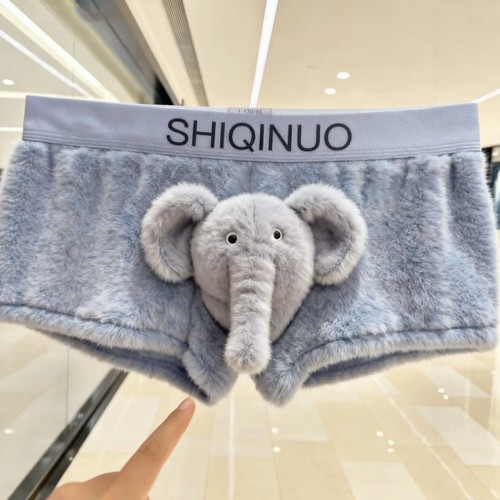 恋爱期间买给npy的大象内裤~