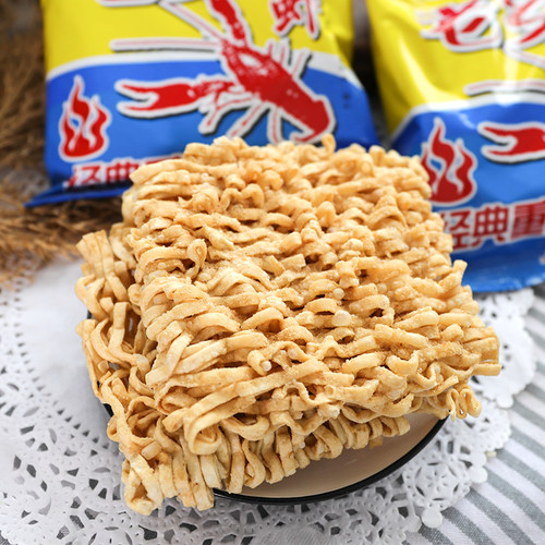 亚兰食品老乡香酥掌心脆袋装