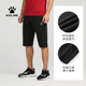 子 速干透气运动健身跑步七分裤 KELME卡尔美足球训练中裤 休闲短裤