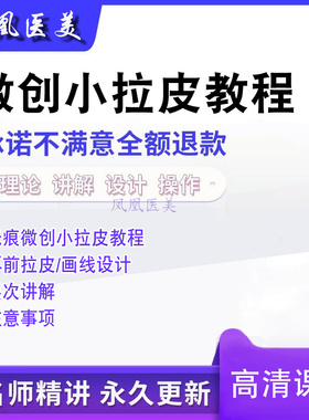 无痕微创小拉皮教程除皱筋膜SMAS收紧小切口潜行提升医美视频教程