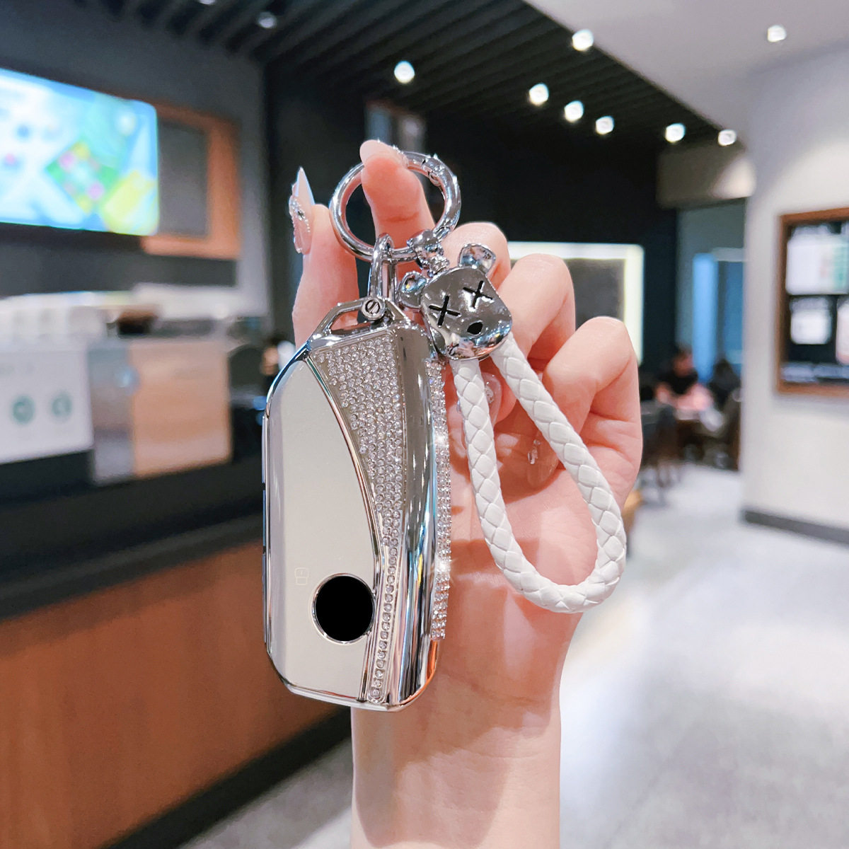 适用于宝马新款X5L车钥匙套5系7
