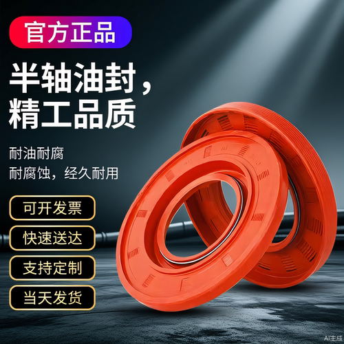 半轴油封43*63*9适用CA141车型 50*68*9小解放后轮曲轴油封耐磨