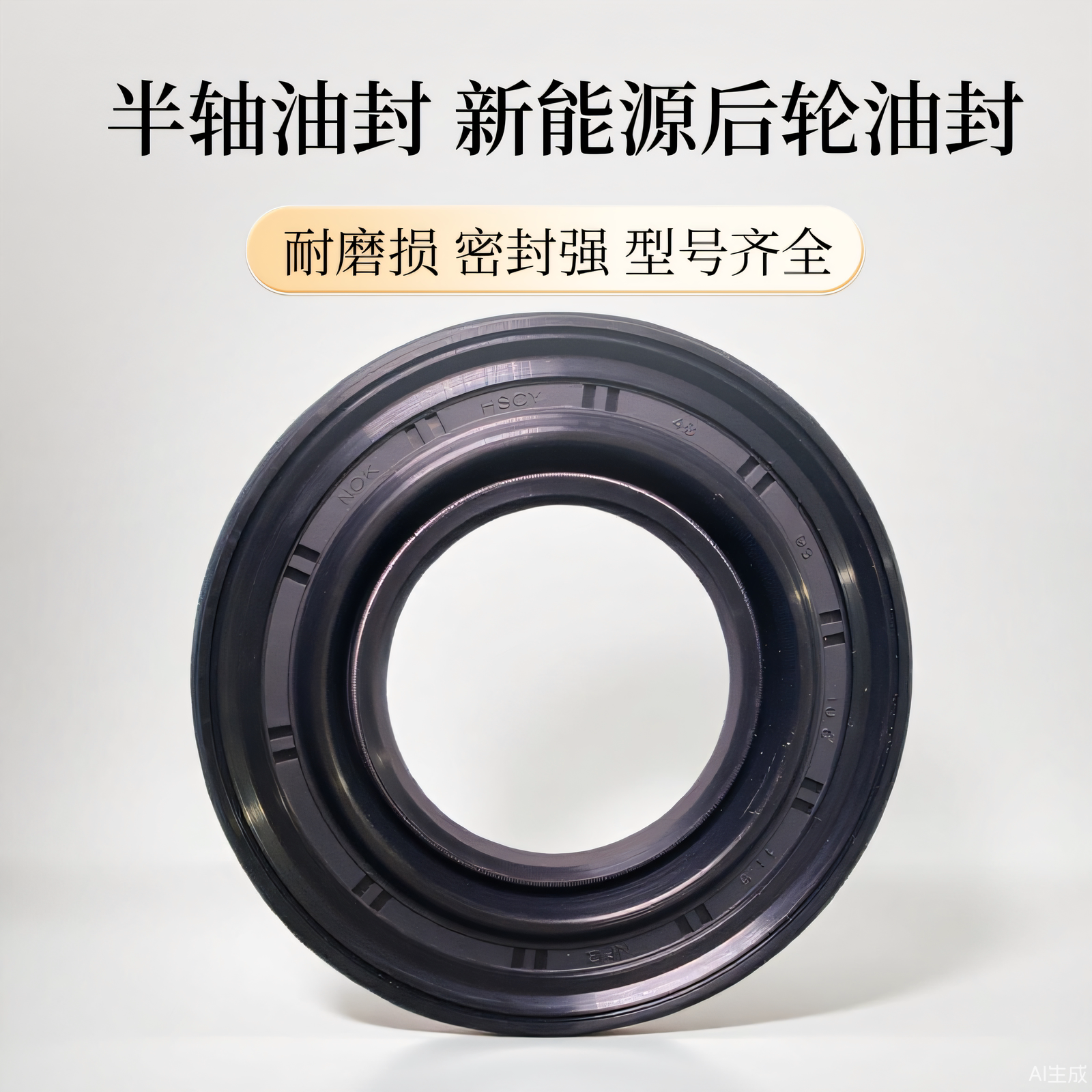 半轴油封新能源后轮油封耐磨