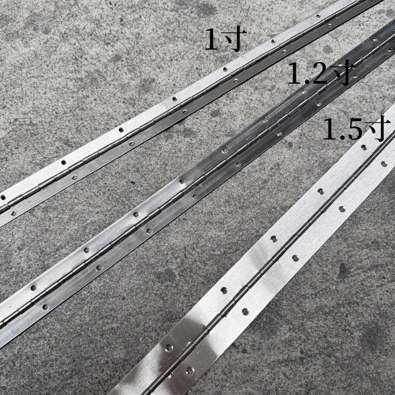不锈钢2寸排较超长衣柜木门活页普通型合页铰链304不钢钢焊接门较