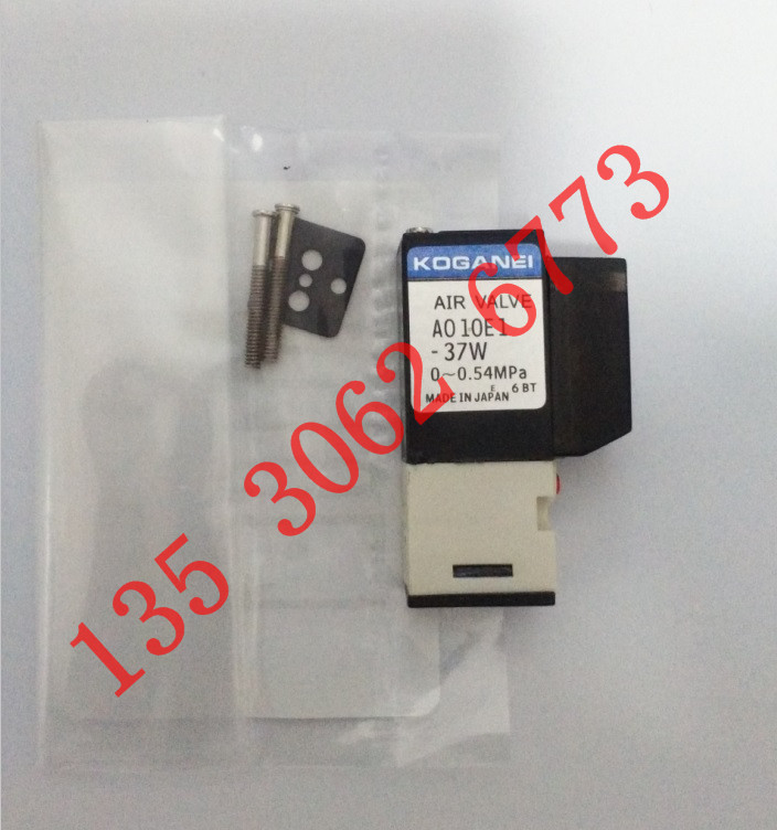雅马哈贴片机配件 KM1-M7163-20X   A010E1-37W吹气电磁阀   