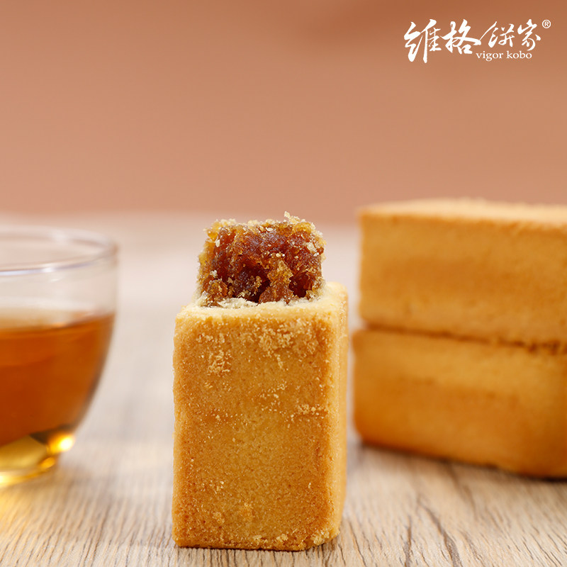 维格饼家土凤梨酥台湾原装进口特产糕点纯凤梨年货礼盒伴手礼